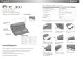 Spiral Binding Machine i-Bind A-20 TARGET (20 Sheets). 