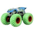 Hot Wheels: MONSTER TRUCKS: GLOW IN THE DARK: TWIN MILL (HCB52). 
