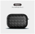 For Earbuds 2 pro case Weave Pattern Silicone Protect Cover For Earbuds pro 2 Wireless Earphones Accessories. 