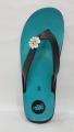 ZOOM CASUAL CHAPPAL FOR LADIES FLIPFLOP BLACK IN COLOUR WITH LATEST DESIGN. 