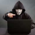 Hacker Mask - V Character Vendetta Mask Halloween Masquerade Horror Ghost Joker. 