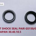 FRONT SHOCK OIL SEAL PAIR (JUMP SEAL) GS150/GS150SE NOK JAPAN. 