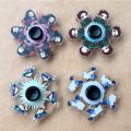Demon Slayer NARUTOR Fingertip Gyro Hand Spinner Kids Toy Fingertip Gyro Bearing Mute Gifts cute gift. 