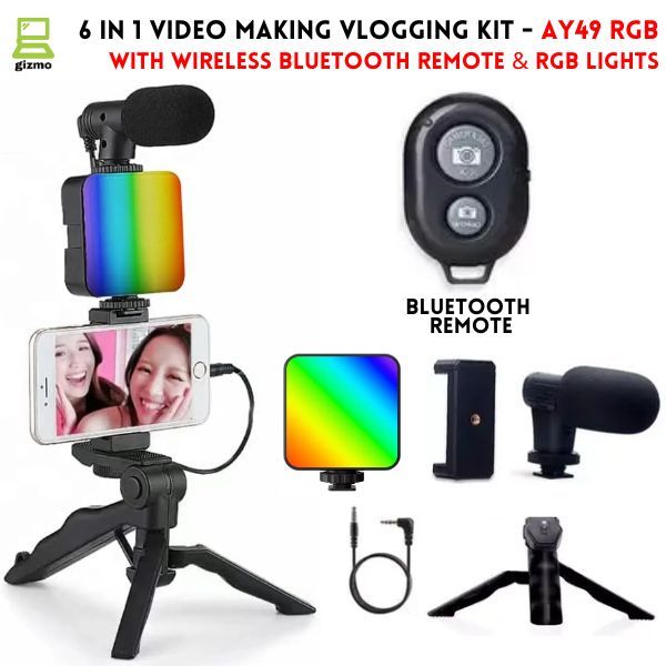 RGB%206%20in%201%20Video%20Making%20Vlogging%20Kit%20Tripod%20For%20Smartphone%20&%20Camera%20Vlog%20Kit%20-%20Mini%20LED%20Video%20Light,%20Extendable%20Phone%20Clip,%20Tripod%20with%20Adjustable%20Brightness%20For%20Live%20Stream%20Vlog%20Video%20Shooting%20Video%20Conference%20Selfie%20-%20Image%209