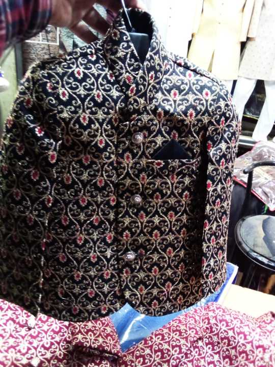 Kids Sherwani Coat