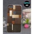 Oppo A5 Pouch -  Leather Style Cover. 