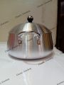 Cherry pot Crystal pot set silver(almunium) (pateli) (handi) cookware New style (16 cm) size 1 Sizes Avilable. 