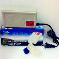 RS Electrical Aquarium Fish Tank Emergency Oxygen Air Pump (Power and Battery) Dual Mode. 