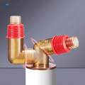 Floor Drain Adapter Floor Drain Pipe Fitting Washer Machine Pipe Coupler. 