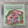 (GGBR) Little Corner: Coloring Book for Adults and Teens Super Cute Design of Cozy Hygge Spaces for Relaxation Spaces Coloring. 