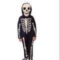 Skeleton Costume For Kids Skeleton Romper With Mask. 