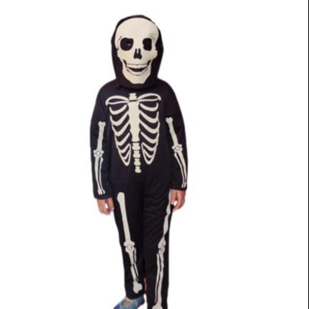 Skeleton Costume For Kids Skeleton Romper With Mask