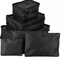 6Pcs/1Set Travel Storage Bag Storage Clothes Bag Luggage Case Bag Suitcase Underwear Organizer Make Up Organizer Bag. 