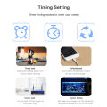 Tuya/smart Life Smart WiFi EU Smart WiFi Plug Can Set Schedules And Voice Control/no Need Hub Required Can Save Energy Use And Electricity Bills. 