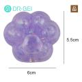 DR BEI Cat Paw Squeeze Toy Slow Rebound Funny Decompression Vent Bouncy Ball Toy. 