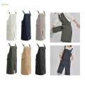 Kitchen Apron Dishwashing Apron Bib Apron for Restaurant Grilling Uniform. 