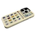 Fun personalized calculator suitable for Apple 13 mobile phone case iPhone14Promax anti-fall 14pro new model 11. 