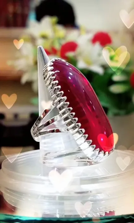 Original%20Anari%20Yaqoot%20,%20Black%20Yemeni%20Aqeeq%20Stone%20Best%20Quality%20Handmade%20Silver%20Chandi%20Ring%20-%20Image%204