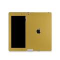 IPAD 3rd Gen  Gold Brushed Metal Texture Skin. 