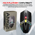 RGB Optical Gaming Mouse with FREE Mouse Pad | Wired USB Computer Mouse for PC & Laptop | 7 Color Breathing LED Lights | High Speed Scrolling Mouse for Minecraft & Office Work | Ergonomic Design - One Click-Pick. 