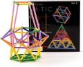 82pcs Magnetic Sticks Building Blocks Toys, Magnet Construction Build Kit Education Toys 3D Puzzle for Kids and Adult, Magnetic Sticks and Non-magnetic Balls Playing Stacking Game. 