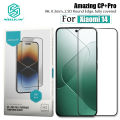 Nillkin for Xiaomi 14 Tempered Glass, Amazing CP + Pro Anti-glare Tempered Glass Film Screen Protector. 