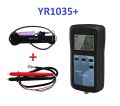 WikiTech High-Precision Handled YR1035+ IR Internal Resistance Meter Lithium Battery/Cell Tester (Meter + Probs). 
