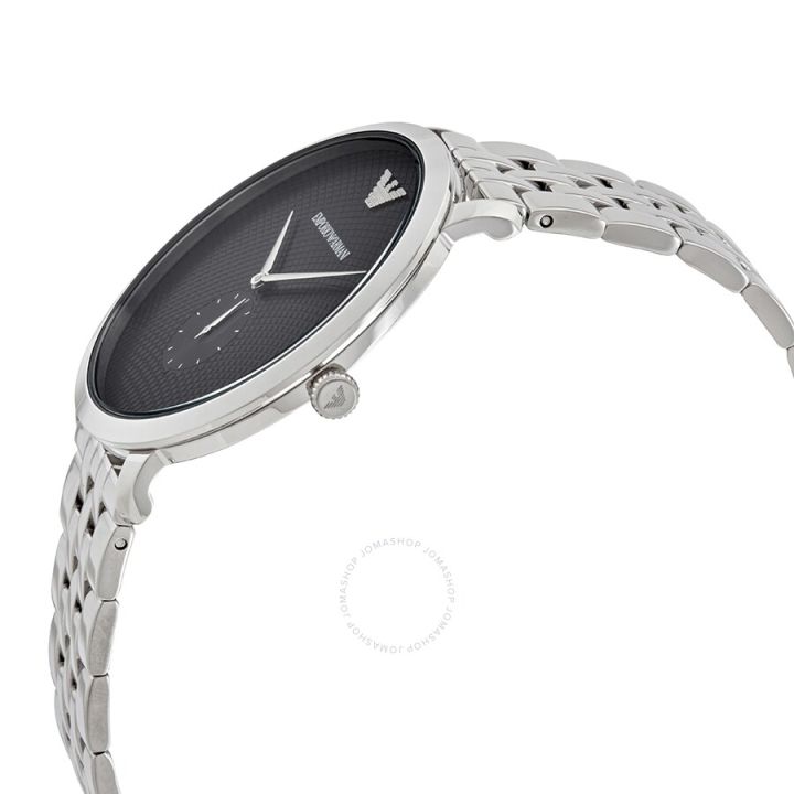 Emporio%20Armani%20Silver%20Strap%20Black%20Dial%20Men's%20Watch%20-AR11161%20-%20Image%204
