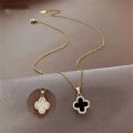 HighSpark Clover Necklaces for Women | Four Leaf Clover Necklace Pendant | Lovely Gift. 