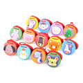 1Pcs Baby Wooden Musical Toy Orff Percussion Instrument Music Castanets Animal Frog Panda Rabbit Castanets Educational Toy Kid. 