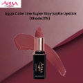 Aqua Color Line Super Stay Matte Lipstick (Shade:318). 