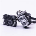 Mini Camera Keychain Car Key Chain Key Ring LED Flashlight Colorful Kaca Key SEVICH. 