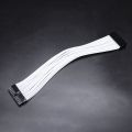 Basic Extension Cable Kit; 1Pcs Atx 24Pin/Eps 4+4Pin/Pci-E 8Pin/Pci-E 6Pin Power Extension Cable. 