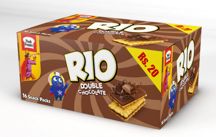 Peek Freans Rio Double Chocolate Snack Pack Rs.20