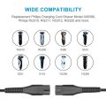 Universal Power Cord Portable A00390 Shaver Charger Charging Dock USB Cable Adaptor For Philips Norelco OneBlade QP2520 QP2521 QP2523 QP2510 QP2511. 