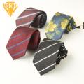 Men Printed Tie Retro Silky Smooth Men's Business Tie for Work Formal Occasions Lightweight Anti-wrinkle Necktie for Party Wedding Men Adjustable Tie. 