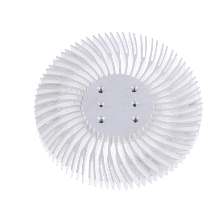 Lonni#1PCS 10W LED Aluminum Heatsink Radiator for Household Lamp Radiator Replaceable