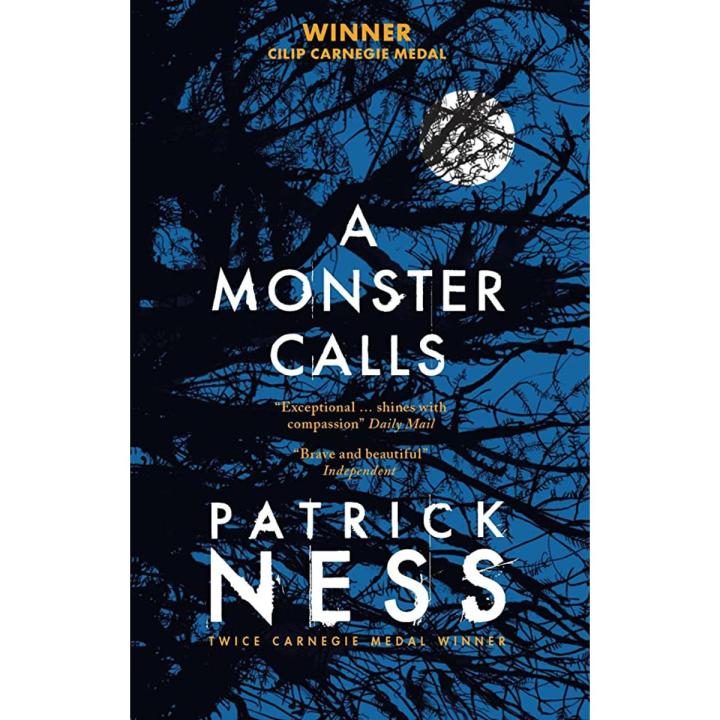 A Monster Calls by Patrick Ness | Daraz.pk