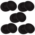 10pcs 50mm Replacement Foam Ear Pad Cushion Earpad Headphone Cover for Headset. 