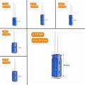 Super Capacitor 2.7V 1F 2F 3F 6.8F 10F 15F 20F 30F 40F 50F 100F 120F 200F 300F 400F Farah Capacitors Car Recorder Supercapacitor. 