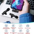 True Wireless Microphone With Noise Cancellation Reduction 20 Meter Long Range Portable Audio Video Recording For Type C Lightning_Port Live Game Video Shooting_Streaming Vlogging_Youtube Video For Mobile Phone Camera_iPhone  K9. 