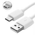 Zayraz Original QC 3.0 Type C Fast Charging + 3A Data Cable Quick Charging Cord - USB A to Type C Compatible For All Android Mobile. White. 
