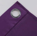 IMPORTED MALAI VELVET BLACKOUT CURTAINS LIGHT GREY ( 2 CURTAIN SET ). 