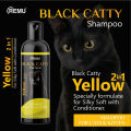 Remu - Black Catty Shampoo 120Ml - Yellow. 