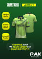 Pakistan Cricket T-Shirt Champions Trophy Jersey 2025. 