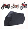 Full Size Motorcycle Motorbike 70 - 125cc Bike Cover Dust Proof Top Parking Cover. 