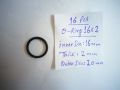 16 Pcs O-Ring 16X2 - Inner Dia:16mm X Thickness:2mm and Outer Diameter: 20mm ORing. 