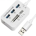 USB HUB 3.0 Multi Splitter Port Sd Card Reader For Macbook Pro Computer Pc Laptop Accessories Usb 3.1 C Hub With Power Adapter. 