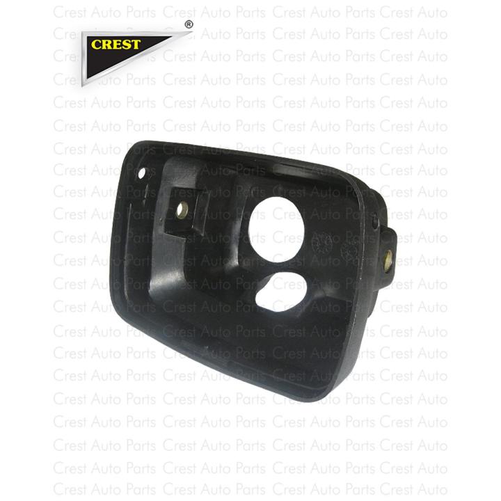HEAD LIGHT CASE CDI70 SQUARE ABS SHINE OEM QUALITY (POUCH PACK) 93 ONWARDS