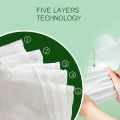 Glinting 5 Ply Facial Tissue Soft Pack, Car Tissue Refill, Disposable Facial Tissues. 